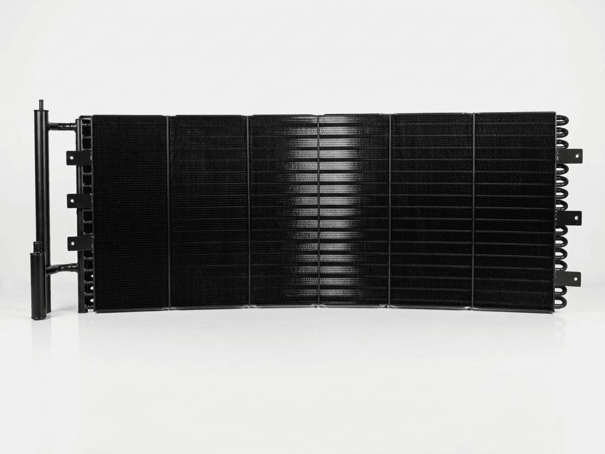 Радиатор охлаждения ДВС Carrier Vector 1350/1550/1850/1950 который не осыпается!